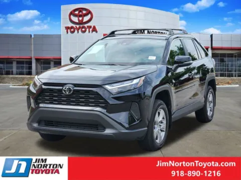 Another view of 2024 Toyota RAV4 XLE for sale in Tulsa, OK at Jim Norton Toyota