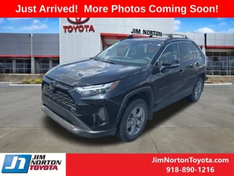 Photos of 2024 Toyota RAV4 XLE for sale in Tulsa, OK at Jim Norton Toyota