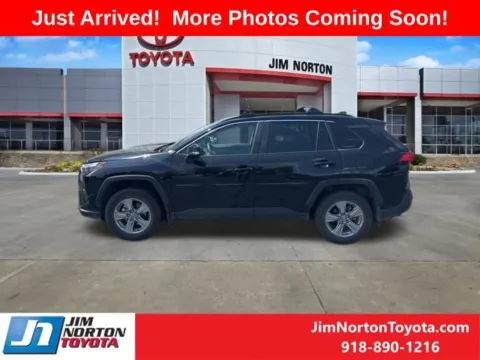 Another view of 2024 Toyota RAV4 XLE for sale in Tulsa, OK at Jim Norton Toyota