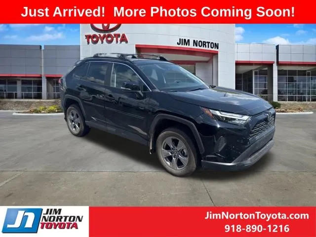Black 2024 Toyota RAV4 XLE for sale in Tulsa, OK