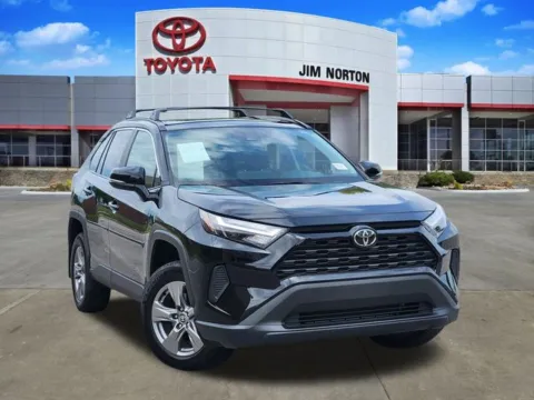 Black 2024 Toyota RAV4 XLE for sale in Tulsa, OK