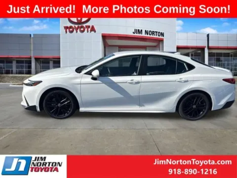 More photos of 2025 Toyota Camry SE at Jim Norton Toyota, OK