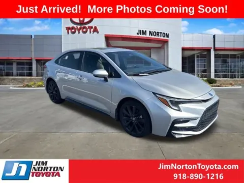 Silver 2024 Toyota Corolla Hybrid SE for sale in Tulsa, OK