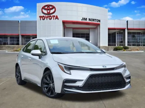 Silver 2024 Toyota Corolla Hybrid SE for sale in Tulsa, OK