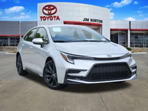 Silver 2024 Toyota Corolla Hybrid SE for sale in Tulsa, OK