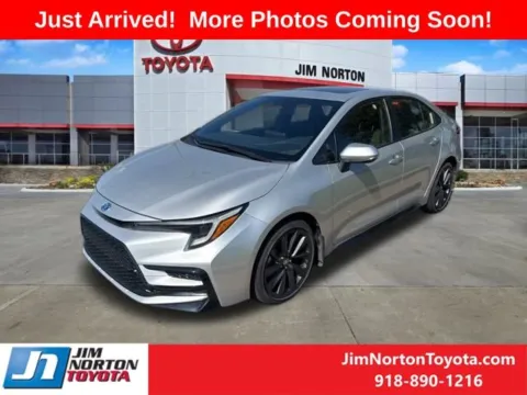 Another view of 2024 Toyota Corolla Hybrid SE for sale in Tulsa, OK at Jim Norton Toyota