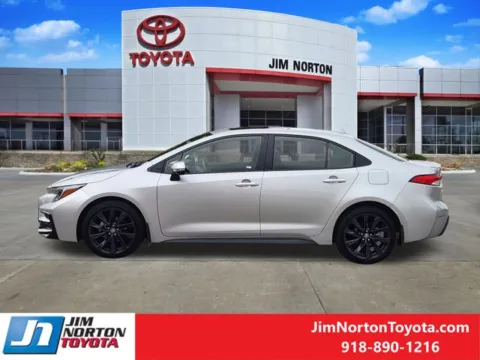 More photos of 2024 Toyota Corolla Hybrid SE at Jim Norton Toyota, OK