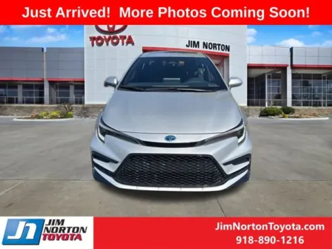Photos of 2024 Toyota Corolla Hybrid SE for sale in Tulsa, OK at Jim Norton Toyota