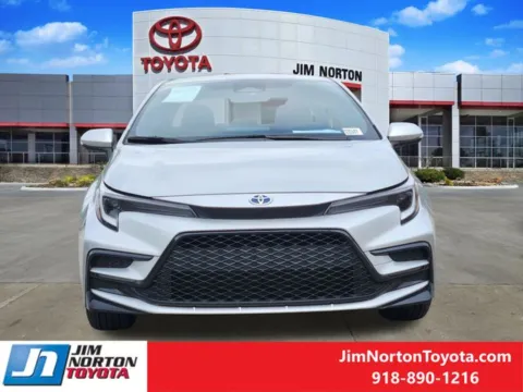 Photos of 2024 Toyota Corolla Hybrid SE for sale in Tulsa, OK at Jim Norton Toyota