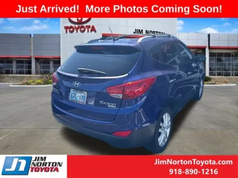 Another view of 2011 Hyundai Tucson GLS for sale in Tulsa, OK at Jim Norton Toyota