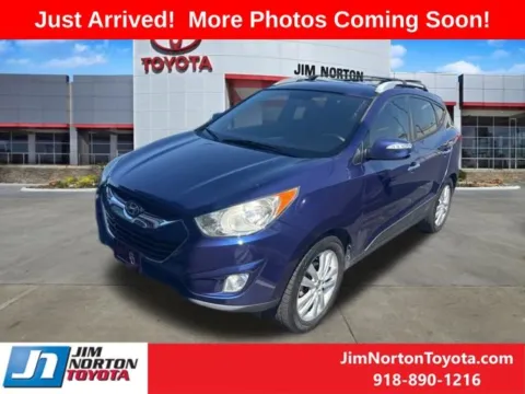 Another view of 2011 Hyundai Tucson Limited for sale in Tulsa, OK at Jim Norton Toyota