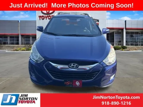 Photos of 2011 Hyundai Tucson Limited for sale in Tulsa, OK at Jim Norton Toyota