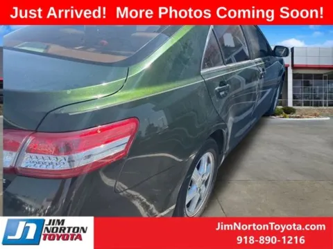 Another view of 2010 Toyota Camry LE for sale in Tulsa, OK at Jim Norton Toyota