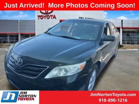 Photos of 2010 Toyota Camry LE for sale in Tulsa, OK at Jim Norton Toyota