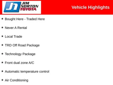 More photos of 2021 Toyota Tacoma TRD Off-Road at Jim Norton Toyota, OK