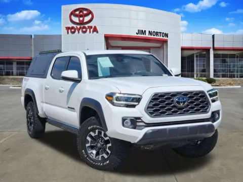 White 2021 Toyota Tacoma TRD Off-Road for sale in Tulsa, OK