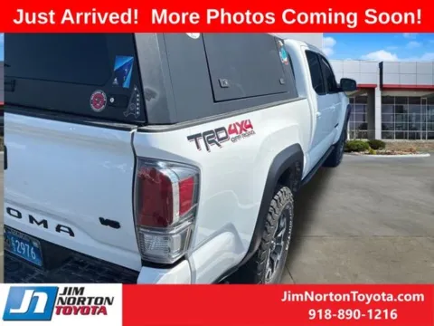 Another view of 2021 Toyota Tacoma TRD Off-Road for sale in Tulsa, OK at Jim Norton Toyota