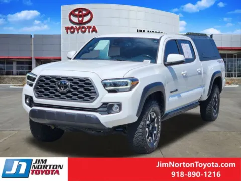 Another view of 2021 Toyota Tacoma TRD Off-Road for sale in Tulsa, OK at Jim Norton Toyota