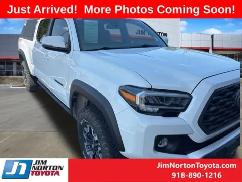 White 2021 Toyota Tacoma TRD Off-Road for sale in Tulsa, OK