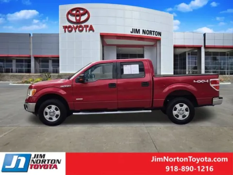 More photos of 2011 Ford F-150 XLT at Jim Norton Toyota, OK