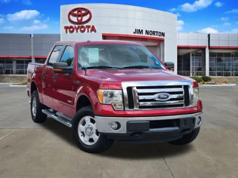 Red 2011 Ford F-150 XLT for sale in Tulsa, OK