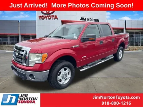Another view of 2011 Ford F-150 XLT for sale in Tulsa, OK at Jim Norton Toyota
