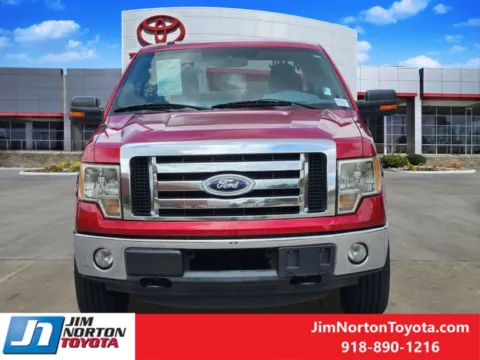 Photos of 2011 Ford F-150 XLT for sale in Tulsa, OK at Jim Norton Toyota
