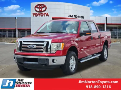 Another view of 2011 Ford F-150 XLT for sale in Tulsa, OK at Jim Norton Toyota