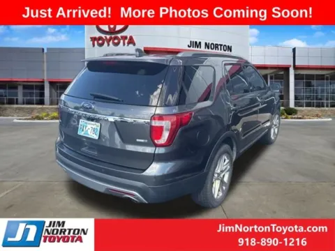 Another view of 2016 Ford Explorer XLT for sale in Tulsa, OK at Jim Norton Toyota