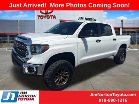 Photos of 2021 Toyota Tundra SR5 for sale in Tulsa, OK at Jim Norton Toyota