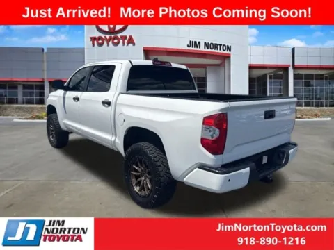 More photos of 2021 Toyota Tundra SR5 at Jim Norton Toyota, OK