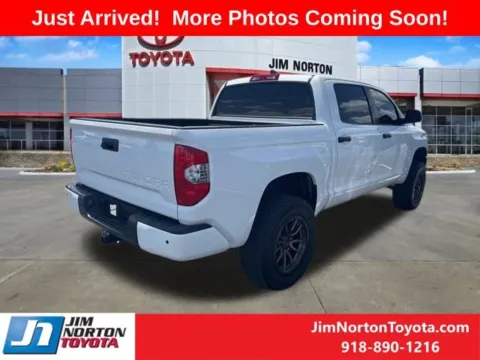 Another view of 2021 Toyota Tundra SR5 for sale in Tulsa, OK at Jim Norton Toyota
