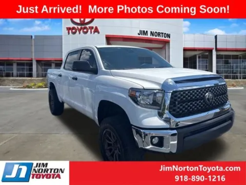 White 2021 Toyota Tundra SR5 for sale in Tulsa, OK
