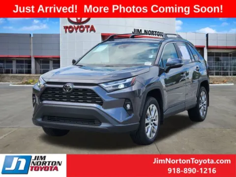 Another view of 2023 Toyota RAV4 XLE Premium for sale in Tulsa, OK at Jim Norton Toyota