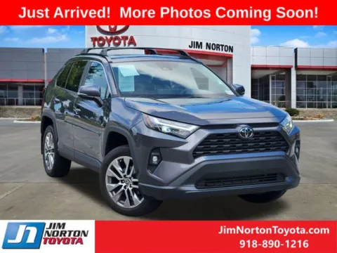 Gray 2023 Toyota RAV4 XLE Premium for sale in Tulsa, OK