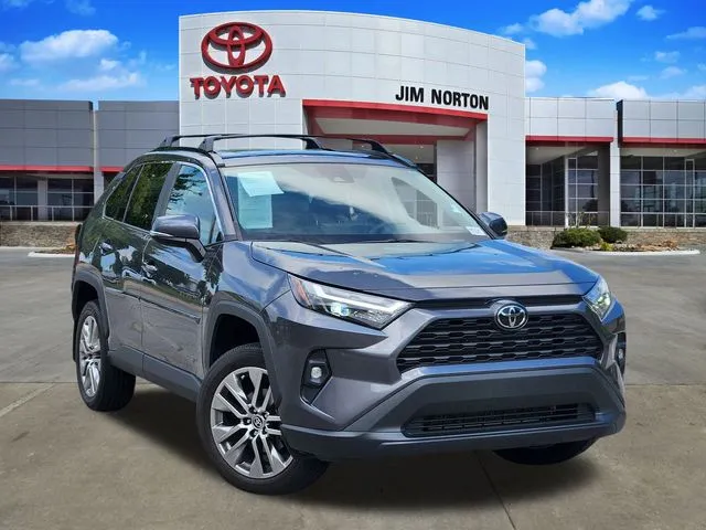 Gray 2023 Toyota RAV4 XLE Premium for sale in Tulsa, OK