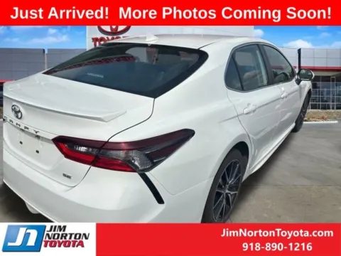 Another view of 2023 Toyota Camry SE for sale in Tulsa, OK at Jim Norton Toyota