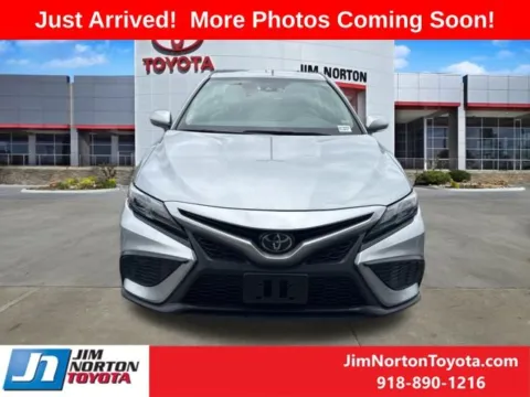 Photos of 2023 Toyota Camry SE for sale in Tulsa, OK at Jim Norton Toyota