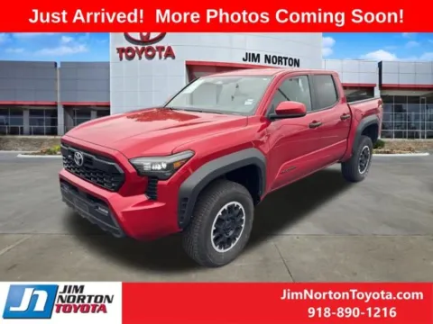 Another view of 2024 Toyota Tacoma TRD Off-Road for sale in Tulsa, OK at Jim Norton Toyota
