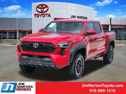 Another view of 2024 Toyota Tacoma TRD Off-Road for sale in Tulsa, OK at Jim Norton Toyota