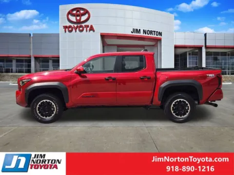 More photos of 2024 Toyota Tacoma TRD Off-Road at Jim Norton Toyota, OK