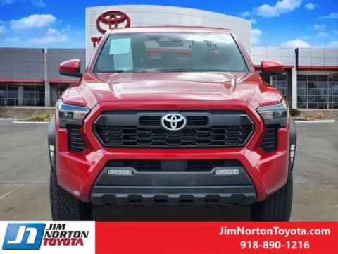Photos of 2024 Toyota Tacoma TRD Off-Road for sale in Tulsa, OK at Jim Norton Toyota