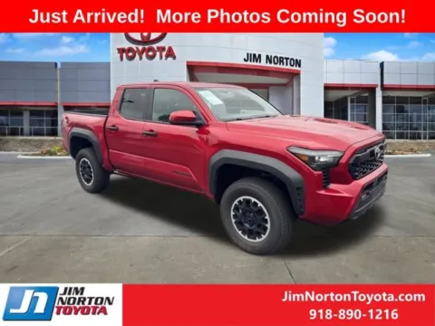 Red 2024 Toyota Tacoma TRD Off-Road for sale in Tulsa, OK