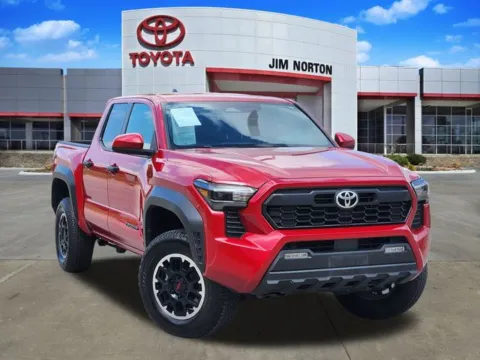 Red 2024 Toyota Tacoma TRD Off-Road for sale in Tulsa, OK