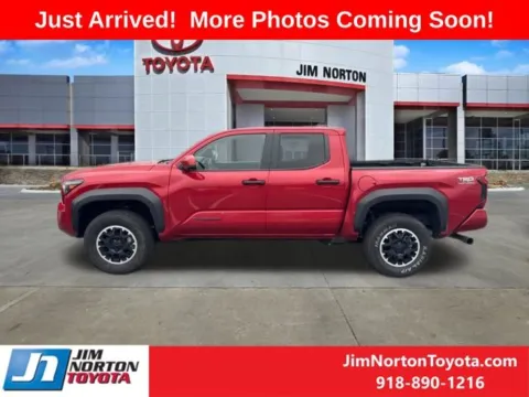 More photos of 2024 Toyota Tacoma TRD Off-Road at Jim Norton Toyota, OK