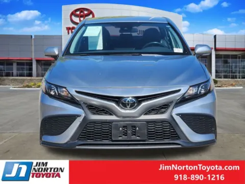 Photos of 2023 Toyota Camry SE for sale in Tulsa, OK at Jim Norton Toyota