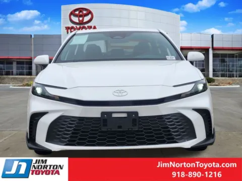 Photos of 2025 Toyota Camry SE for sale in Tulsa, OK at Jim Norton Toyota