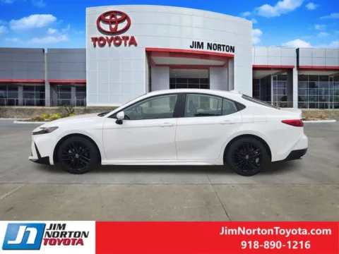More photos of 2025 Toyota Camry SE at Jim Norton Toyota, OK