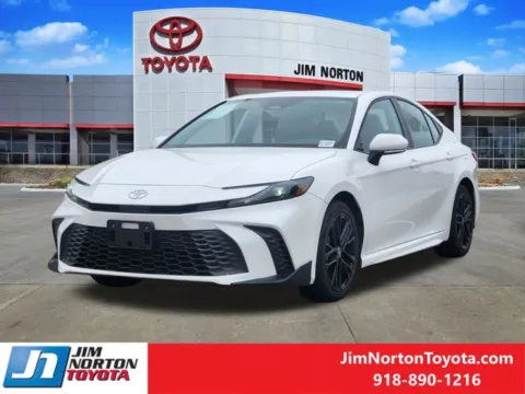 Another view of 2025 Toyota Camry SE for sale in Tulsa, OK at Jim Norton Toyota