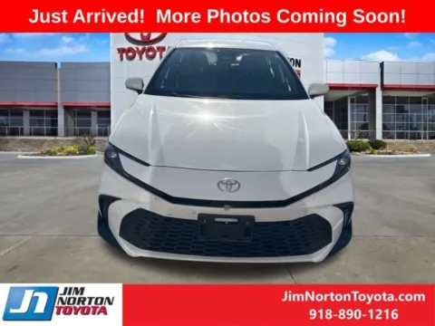 Photos of 2025 Toyota Camry SE for sale in Tulsa, OK at Jim Norton Toyota